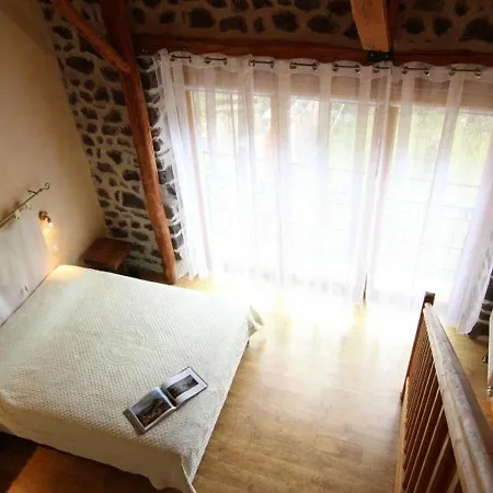 Gite A La Ferme A Saint-Christophe-Sur-Dolaison Avec Terrasse Et Chambres Privatives - Fr-1-582-284 Exterior photo